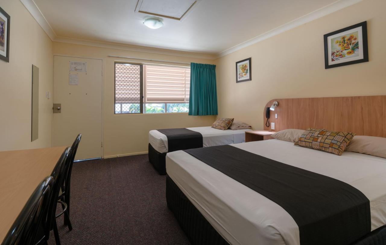 Winter Sun Motel Rockhampton Exterior foto