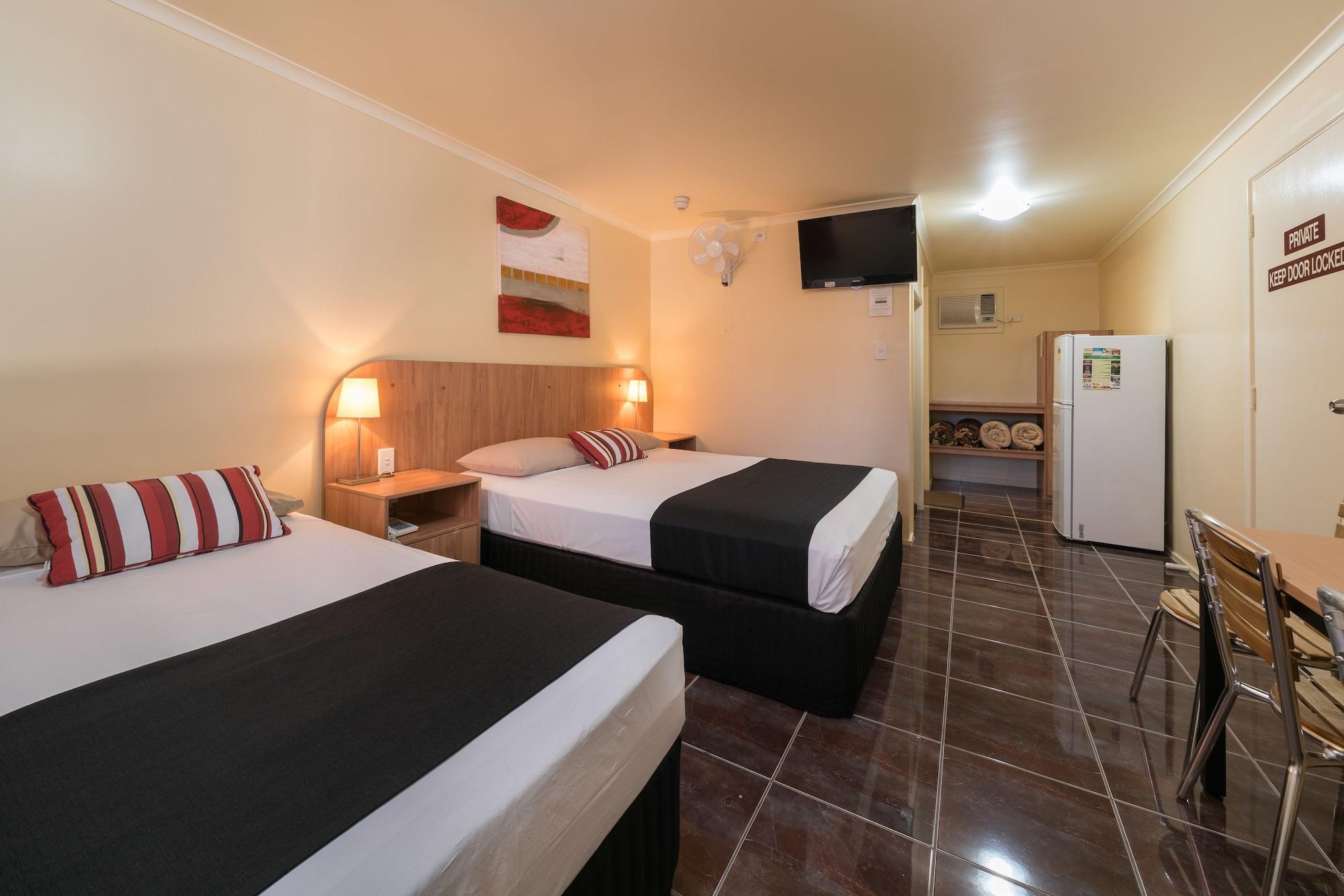 Winter Sun Motel Rockhampton Exterior foto