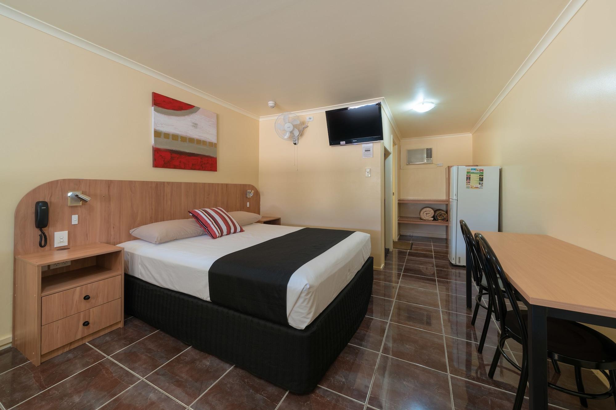 Winter Sun Motel Rockhampton Exterior foto