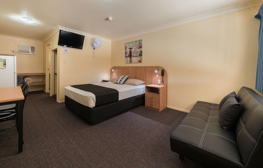 Winter Sun Motel Rockhampton Exterior foto